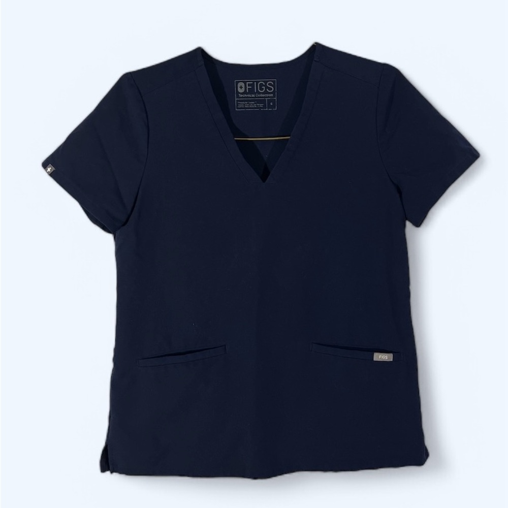 FIGS Women's Navy Top